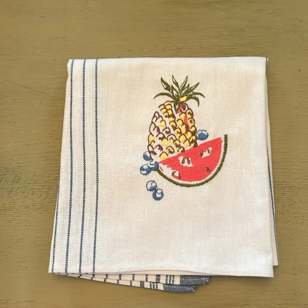 Decorative Kitchen Towels- new